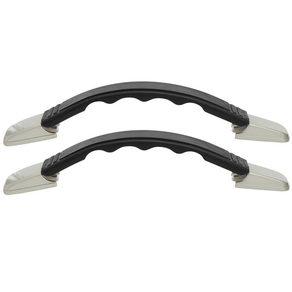 WRISTBIQUE 2Sets Premium Plastic Suitcase Carrying Handles with High Temperature Pressure Injection for Comfortable Grip