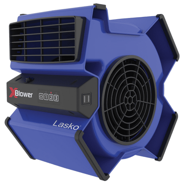 Lasko XBlower 6Position Utility Blower Floor Fan with Accessory