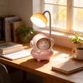 thumbnail image 4 of JOGZMZ Cute Astronaut Cat Desk Lamp USB Rechargeable LED Table Light Flexible Gooseneck with Pen Holder for Home Office Decor, 4 of 6