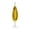 Gold, variant on 6th Sense – Fling Spoon – Metal Jigging Spoon – Bass Fishing – Tinsel Flash and Flutter Fall – Built-in Swivel Treble Hook