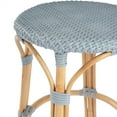 thumbnail image 3 of Butler Specialty Company Tabouret Rond en Rotin de 24 Po - Bleu Bébé, 3 of 7