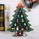 thumbnail image 4 of Árboles De Navidad Adornos De Madera En Miniatura Forma De Árbol De Navidad Decoración Navideña De Escritorio Eigraketly HA042648-04, 4 of 6