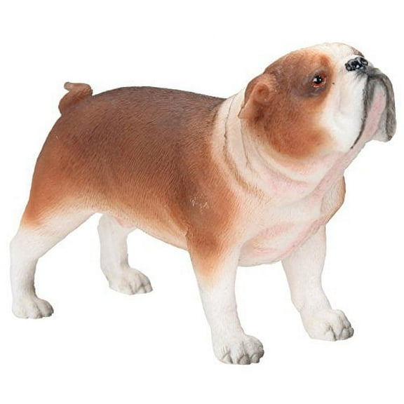 YTC Bulldog - Collectible Statue Figurine Figure Puppy Model Dog Sculpture
