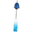 thumbnail image 4 of Wind Chimes Furin Japanese Garden Decor Outdoor -Shaped Blue, 4 of 6