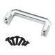 thumbnail image 4 of Soporte de servo de aluminio para coche RC, soportes de engranaje de dirección, accesorios de bricolaje, piezas de repuesto Plata, 4 of 9