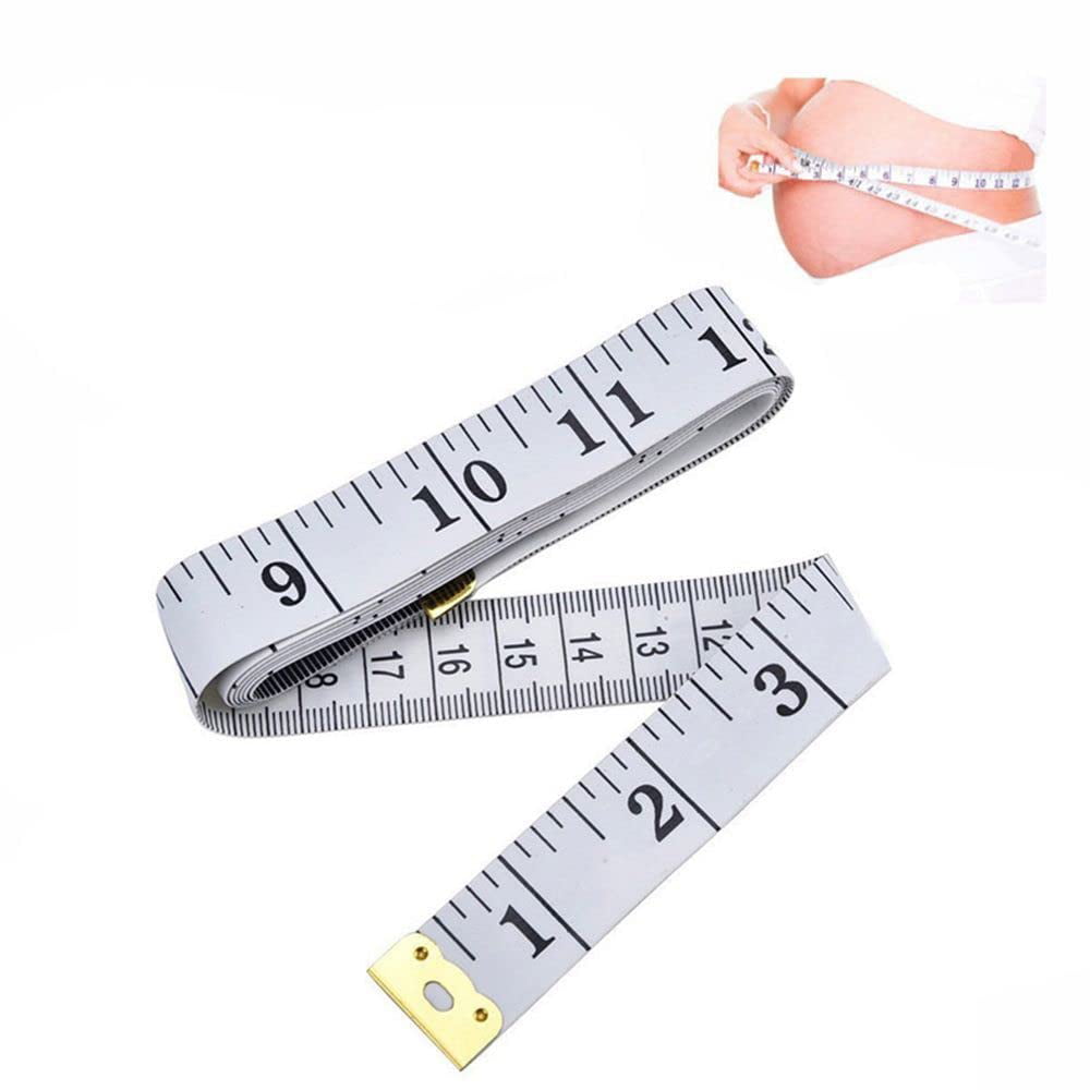 Housoutil 1 Set Cloth Tape Measure Flexible Tape Measure Soft