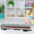 thumbnail image 6 of LeeQinersw KD25G Train Model Toy Collectible Classical for Kids Railroad Train Model Educational Toy Diorama Supplies Gift Desktop Decor Red, 6 of 9