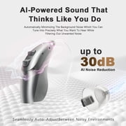 BlaidsX Neuro Hearing Aids, Bluetooth Rechargeable OTC Hearing Aids for Seniors and Adults, Mobile App Hearing Test Audiogram & Noise Cancellation, Dual Mic & 32 DSP Channels | USA-Made
