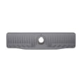 thumbnail image 1 of Silicone Sink Faucet Splash Guard Mat Draining Drying Pad Catcher for Kitchen Bathroom Countertops Utensil Organizer, 1 of 7