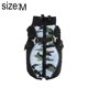 thumbnail image 2 of Chaleco acolchado Chaqueta para perro - Chaleco cálido con cremallera para perro chaqueta polarDZ255 camuflaje azulM, 2 of 5