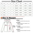 thumbnail image 3 of Summer Tops Viikei Womens Sweatshirts Plus Size,Hoodies for Women Plus Size on clearance,Fashion Women Color Long Sleeve Comfortable Breathable Shirt Tops Black L, 3 of 6