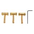 thumbnail image 2 of String Saddle Replacement, Guitar Bridge Saddle Tone Improvement Metal  For Stringed Instrument Gold, 2 of 8