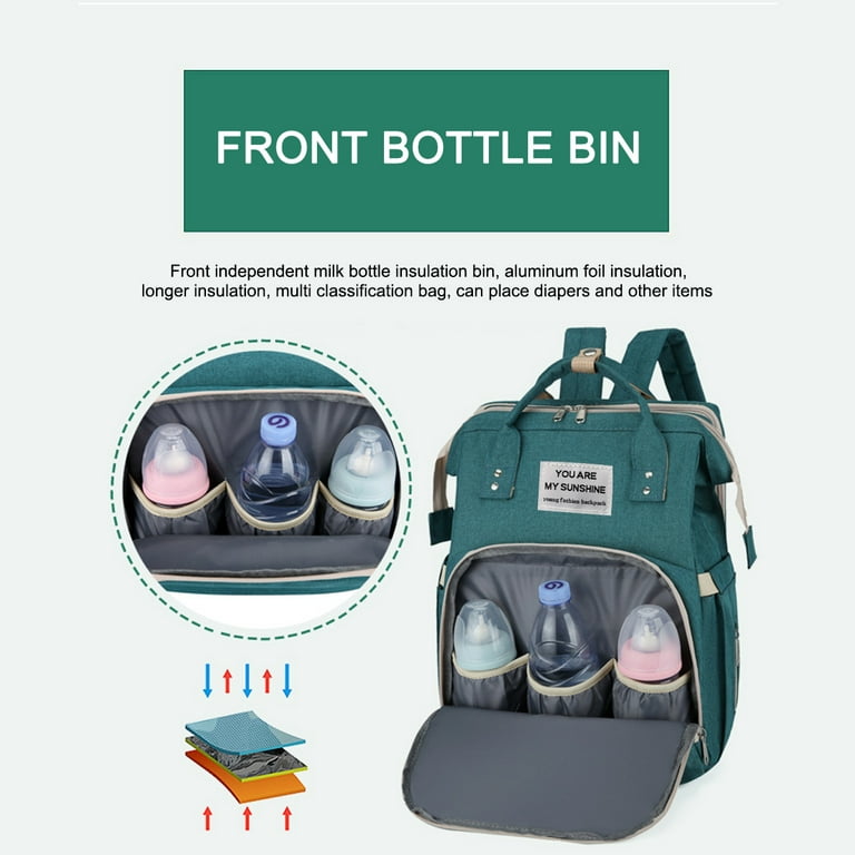 Momcozy Diaper Bag Backpack, Large Travel Diaper Bag Backpack, 560G Ul –  SHANULKA Home Decor