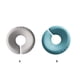 thumbnail image 5 of Soidarity Almohada de belleza elástica con excelente soporte para masaje de almohada de algodón con memoria para cuello y hombros masajeadores Azul marino profundo, 5 of 6