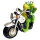 thumbnail image 2 of Novedad estatuils pa motocicleta, escultura tesanal, estatua creativa divertida de resina, adornos pa decoración de perfecl Figuras de rana, 2 of 8