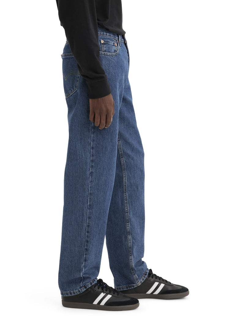 Levi's Men's 550 Relaxed Fit Jeans, Size 32, Classic Denim