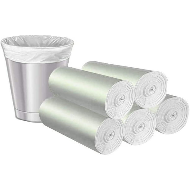AMZ Supply Garbage Can Liners 33x40 High Density Clear Trash Liners 0.