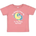 thumbnail image 3 of Inktastic Mamaw Grandma Loves Me Girls Boys Boys or Girls Baby T-Shirt, 3 of 5