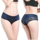 thumbnail image 5 of 3 piezas de bragas de seda de hielo, bragas de encaje, estilo fino, bragas de seda para mujer sin costuras, bragas ultrafinas para mujer, 5 of 5