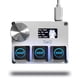 thumbnail image 1 of Teclado BTXETUEL SayoDevice O3C OSU Rapid Trigger Hall Switches, 1 of 5