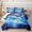 Fish 01, variant on Manfei Marine Dolphin Quilt Full for Boys and Girls, Ocean Wildlife Full Bedspread Sets, 3 Pieces