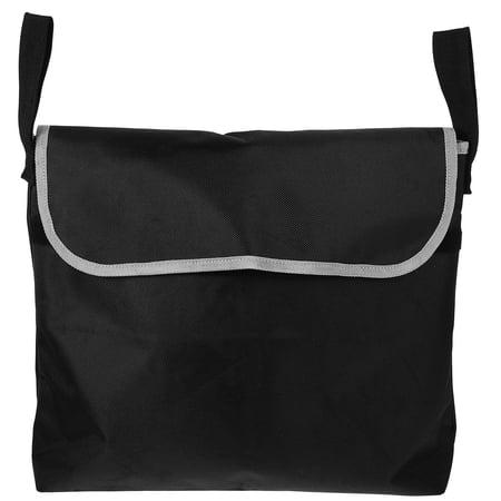 WMGHA Wheelchair Bags, Wheelchair Backpack, Wheelchair Bags to Hang on Back, Electric Wheel Chair Accessories, Hanging Pouch for Seniors Mobility Scooter, Large Storage Bag for Walker Rollator