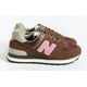 thumbnail image 5 of New Balance 574 Men’s Size 10 Casual Shoe Brown White Trainer Fashion Sneaker, 5 of 6