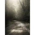 thumbnail image 3 of Bell, Nicholas 11x14 Black Modern Framed Museum Art Print Titled - Back Country Road, 3 of 5