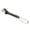Black, variant on Adjustable Mini Spanner Wrench Short Shank 10mm Opening Steel Wrench 2.5/4In , 2.5In Black