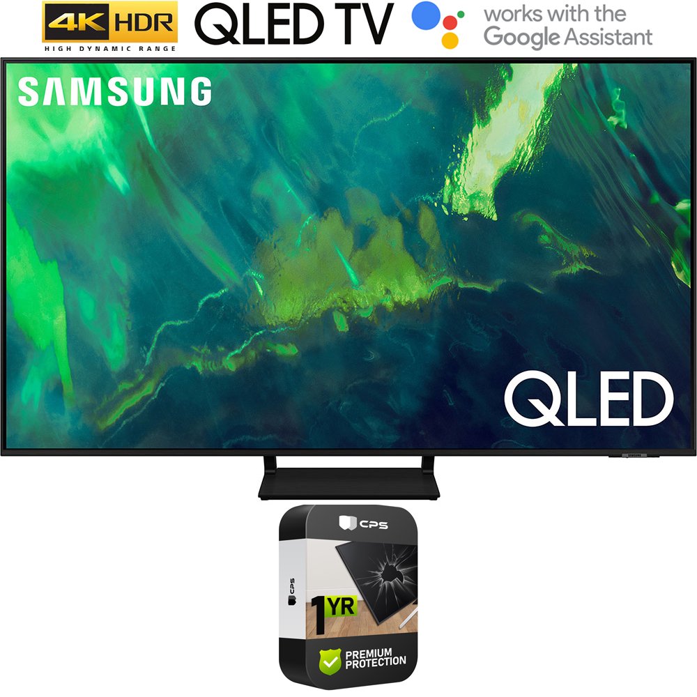Samsung QN75Q70AA 75 Inch QLED 4K UHD Smart TV (2021) Bundle with