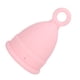 thumbnail image 2 of Copa menstrual de silicona para mujer, suave, elástica, reutilizable, herramienta para el cuidado corporal femenino, rosa, L, 2 of 14