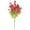 Red, variant on 1 Pc Artificial Eucalyptus Ball Greenery Stems, 2 Stems 5 Heads, Bendable Faux Flowers for Home Wedding Table Centerpiece Party Decor,Purple