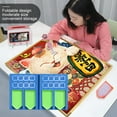 thumbnail image 4 of Redempat Foldable Multi-Boat Tray Holder Beading Storage Tray Point Drill Pen Drill Clay Organizer Storage Box DIY Craft Blue combination 2 1Set, 4 of 6