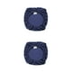 thumbnail image 4 of Funda de cojín para silla Ounissouiy Protector de respaldo Estiramiento universal Azul oscuro 2piezas, 4 of 6