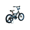 thumbnail image 3 of TITAN Champion 16-Inch Boys BMX Bicycle with Training Wheels, Black, 3 of 7