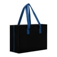 thumbnail image 1 of Estuche de transporte para coches de juguete, bolsa de almacenamiento de fieltro con capacidad para 18 coches modelo, portátil, de acceso rápido Negro, 1 of 9