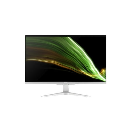 Acer Aspire C 27" AIO Intel Core i7-1165G7 2.8GHz 16GB RAM 1512GB HDD & SSD W10P (Scratch and Dent Refurbished)