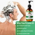 thumbnail image 5 of Aliver Batana Shampoo, Natural for All Hair Types, Reduce Breakage for Women and Men Daily Hair Care 10.56 fl.oz, 5 of 10