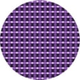 thumbnail image 1 of Ahgly Company Indoor Round Patterned Tyrian Purple Area Rugs, 8' Round, 1 of 1
