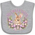thumbnail image 3 of Inktastic My First Easter Boys or Girls Baby Bib, 3 of 4