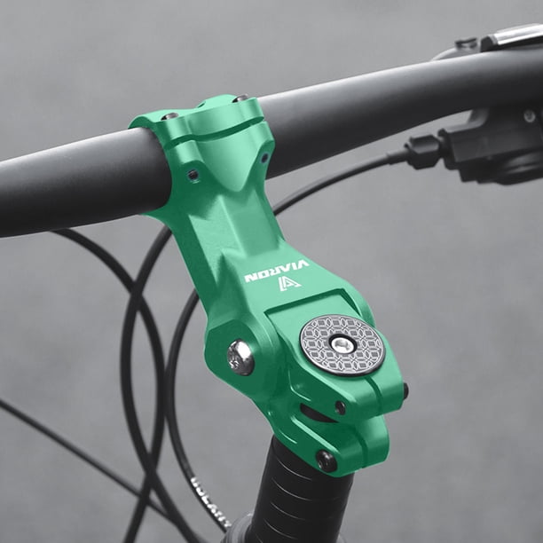 Vástago De Bicicleta De Montaña 31,8 mm 110 mm bicicleta manillar vástago elevador ligero bicicleta vástago absorción de impacto