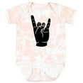 thumbnail image 3 of Inktastic Rocker Horns Boys or Girls Baby Bodysuit, 3 of 5