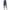 Blue, variant on Aayomet Dressy Jumpsuits For Women Women's Short Sleeve Collared Cropped Coverall Button Down Tie Waist Cotton Cargo Jumpsuit,Black M