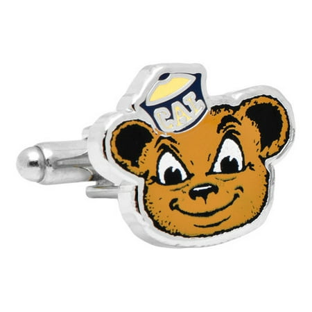 Men's Cufflinks Inc Vintage University of California Bears Cufflinks