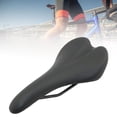 thumbnail image 1 of Asiento de bicicleta Asiento de sillín de bicicleta Asiento de cojín duradero Equipo de equitación Reemplazo para hombres Negro, 1 of 8