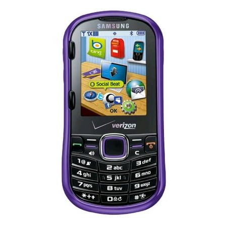 - Samsung Intensity U460 2 Replica Dummy Phone / Toy Phone (Purple) (Bulk Packaging)