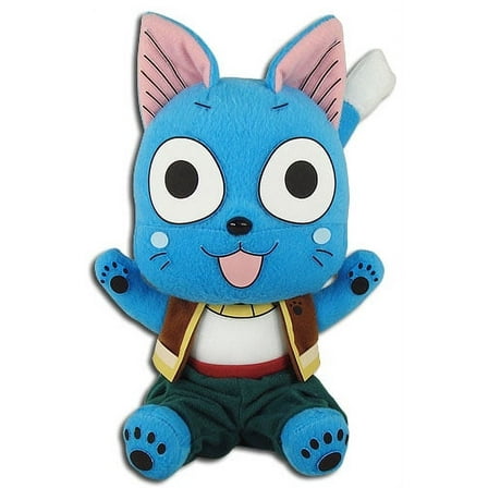 Happy Niruit Tribe Sit - Fairy Tail 8" Plush (Great Eastern) 52173