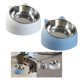 thumbnail image 1 of 2 para Perros Y Gatos de Acero Inoxidable de 15  degree, Comedero de Agua, Cuenco de Protección para El Cuello, Comedero para Mascotas, Suministros Yinane  Cuencos para gatos, 1 of 8