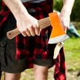 thumbnail image 2 of Wooden Axe Replacement Handle Wooden Grip Axe Handle Replacement for Axe, 2 of 8