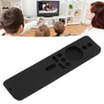thumbnail image 4 of Remote Control Protective Cover, Skin Friendly Remote Control Cover Healthy Anti Slip  For Protection Black, 4 of 8